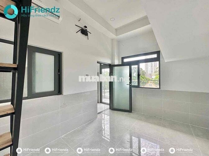Duplex có cửa sổ trời thoáng rộng 38m2 ngay Đặng Văn Bi,ngã tư Thủ Đưc