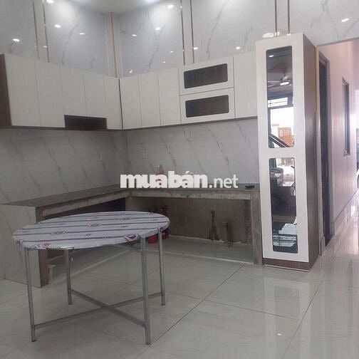 NHÀ MỚI XÂY TIỆN KINH DOANH. ĐÚC 1 LẦU 4X34 ĐƯỜNG 833B NGAYPHƯỚC VÂN.