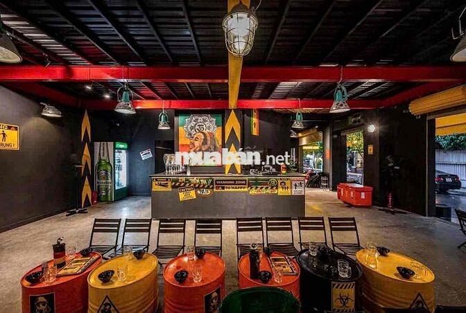 Cho thuê nhà góc 2MT Nguyễn Văn Thủ – Phan Kế Bính, Q1 – 9x18m, Giá ch