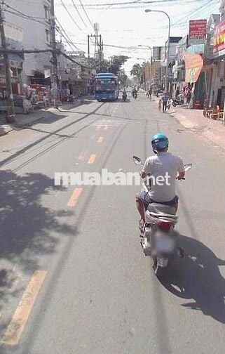 BÁN NHÀ ĐẸP MẶT TIỀN KINH DOANH TRỆT LẦU – NGUYỄN ẢNH THỦ, Q.12