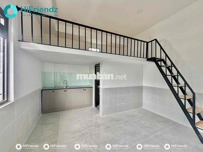 Duplex có cửa sổ trời thoáng rộng 38m2 ngay Đặng Văn Bi,ngã tư Thủ Đưc