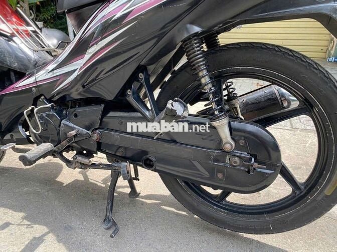 Wave RSX Đen Đỏ, Máy Mạnh, Gò Vấp