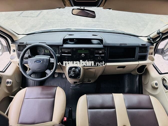 FORD TRANSIT VAN 2018 6 CHỖ_XE KO GIỜ CẤM