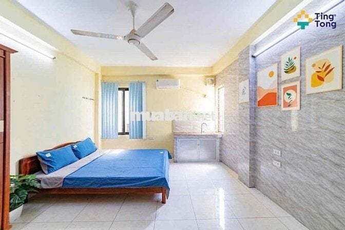 59 MỄ TRÌ HẠ - ĐỒNG ME - STUDIO CỬA SỔ THOÁNG 25M2 SẠCH MỚI - VSKK