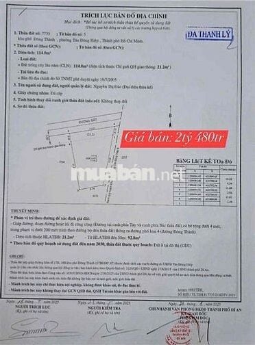 Tiền Ít Thịt Nhiều, Lô Đất 100m Cạnh KDC Tứ Hải, Tân Bình