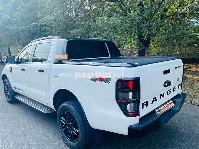 FORD RANGER WILDTRAK 2021 NHẬP THÁI BI-TURBO