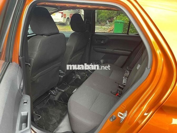 Toyota Wigo 1.2G AT 2024 giá thương lượng