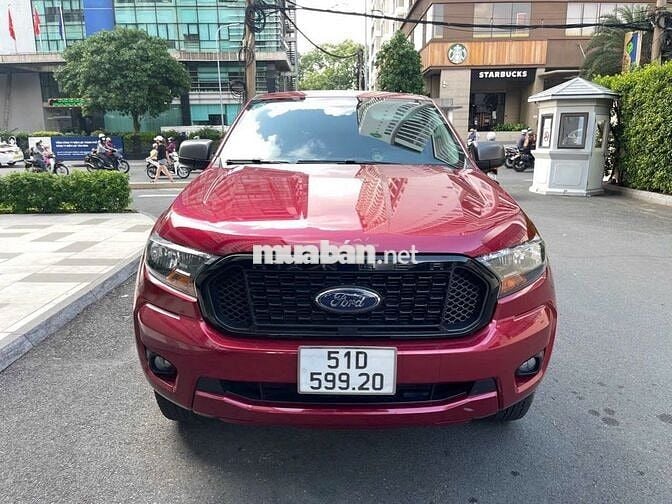 FORD RANGER 2021 SỐ SÀN_1 CHỦ ĐI RẤT KỸ_VAY 70%
