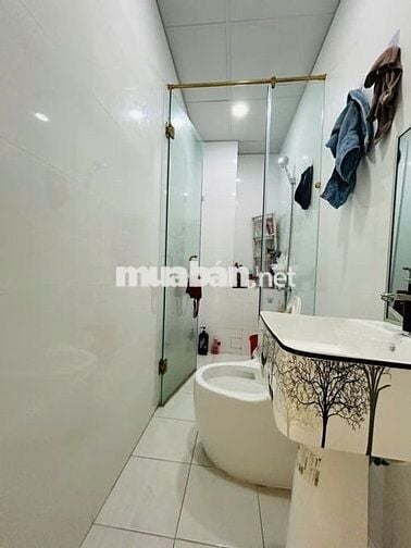 P.V.TRỊ P.5 - ĐỐI DIỆN EMART!! HXH 1 TRỤC - 4 TẦNG MỚI CỨNG- 8,9 TỶ TL