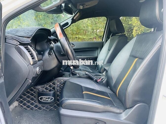 FORD RANGER WILDTRAK 2021 NHẬP THÁI BI-TURBO