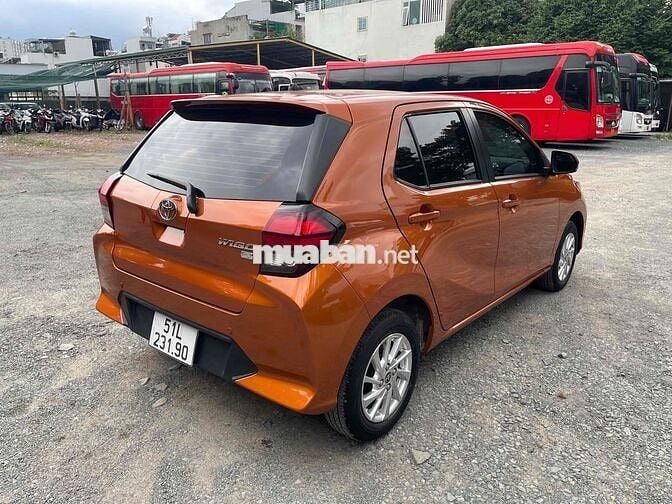 Toyota Wigo 1.2G AT 2024 giá thương lượng