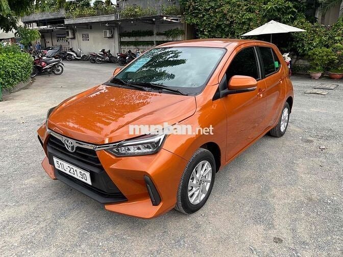 Toyota Wigo 1.2G AT 2024 giá thương lượng