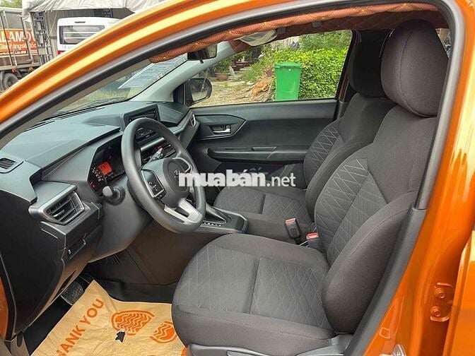 Toyota Wigo 1.2G AT 2024 giá thương lượng