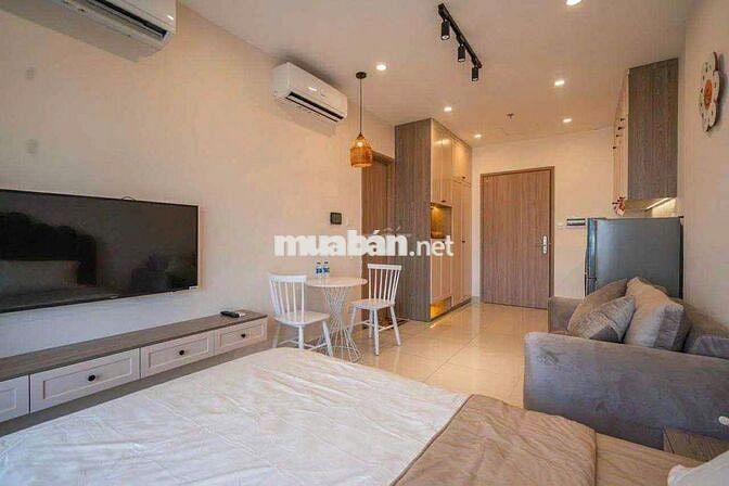 Studio 24,4m2 full nội thất S403 Vinhomes Smart City