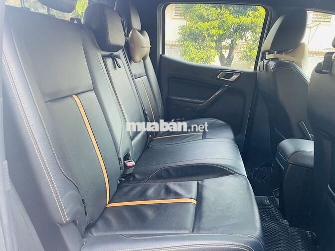 FORD RANGER WILDTRAK 2021 NHẬP THÁI BI-TURBO