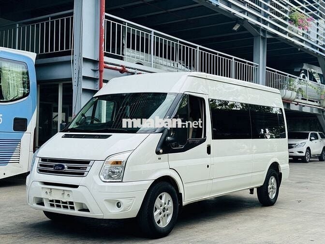 FORD TRANSIT VAN 2018 6 CHỖ_XE KO GIỜ CẤM