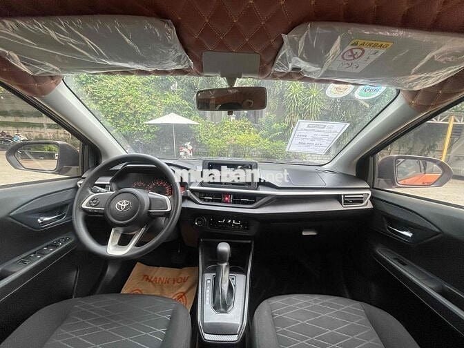 Toyota Wigo 1.2G AT 2024 giá thương lượng