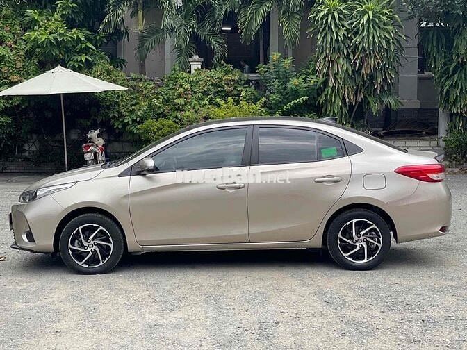 Toyota Vios 1.5E CVT 2022 Xem xe còn thương lượng