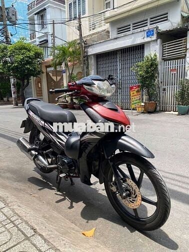 Wave RSX Đen Đỏ, Máy Mạnh, Gò Vấp