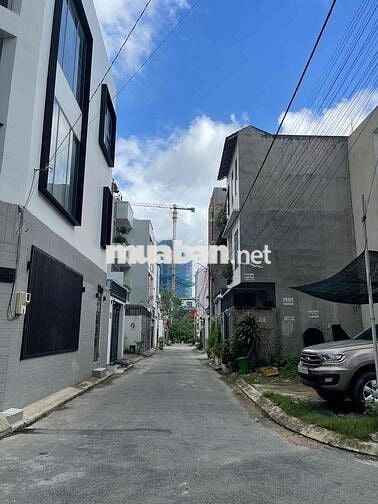 Bán đất hẻm 55 Cây keo 5m dài 15m vuông vức Thủ Đức