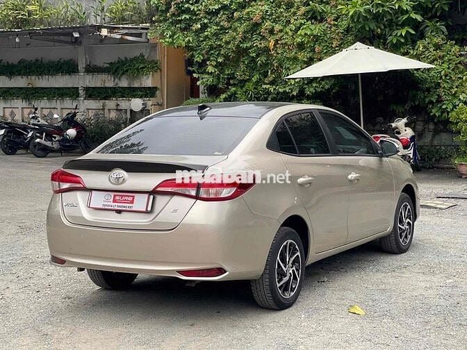 Toyota Vios 1.5E CVT 2022 Xem xe còn thương lượng