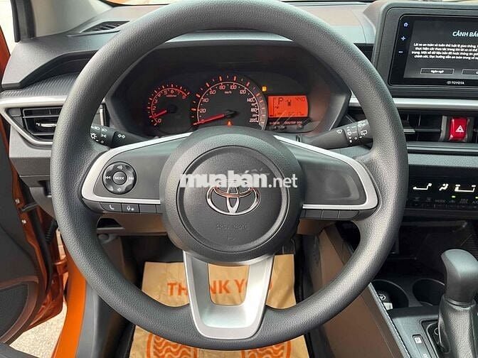 Toyota Wigo 1.2G AT 2024 giá thương lượng
