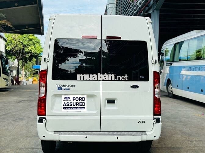 FORD TRANSIT VAN 2018 6 CHỖ_XE KO GIỜ CẤM