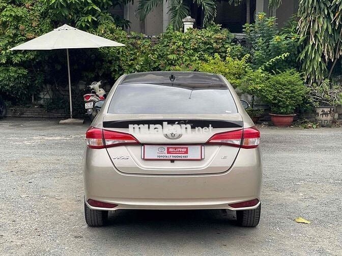 Toyota Vios 1.5E CVT 2022 Xem xe còn thương lượng