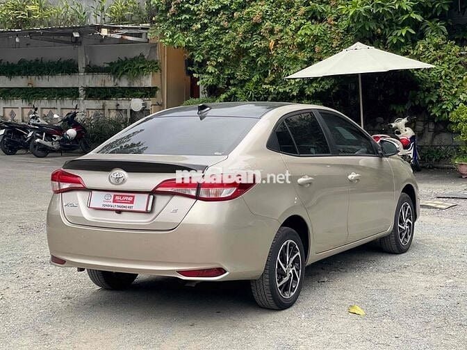 Toyota Vios E CVT 2022 giá thương lượng