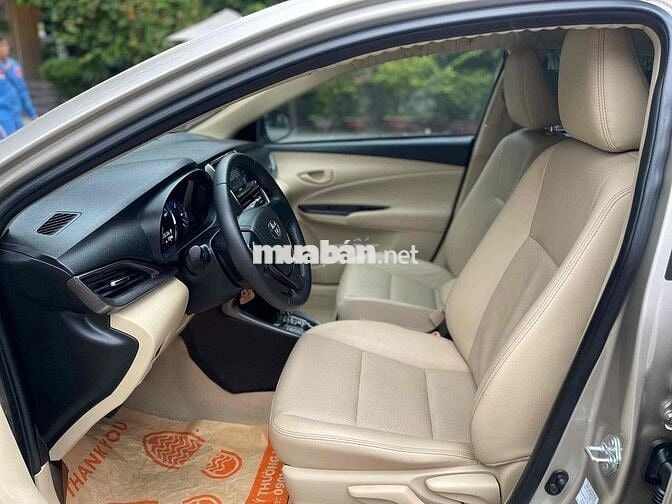 Toyota Vios 1.5E CVT 2022 Xem xe còn thương lượng