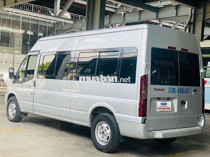 FORD TRANSIT VAN 6 CHỖ 2018_CHẠY B2 KO CẤM GIỜ