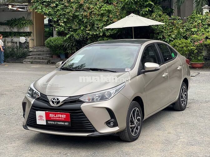Toyota Vios 2022 E CVT - 37848 km