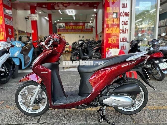 Vision 2017 Nguyên Zin Biển Số Phong Thuỷ