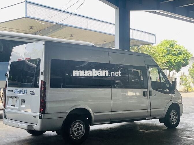 FORD TRANSIT VAN 6 CHỖ 2018_CHẠY B2 KO CẤM GIỜ