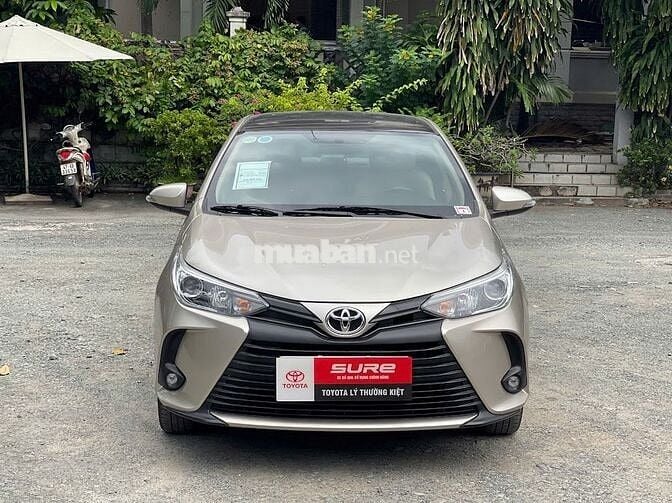 Toyota Vios 2022 1.5E CVT - 37800 km