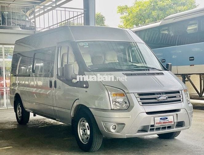 FORD TRANSIT VAN 6 CHỖ 2018_CHẠY B2 KO CẤM GIỜ