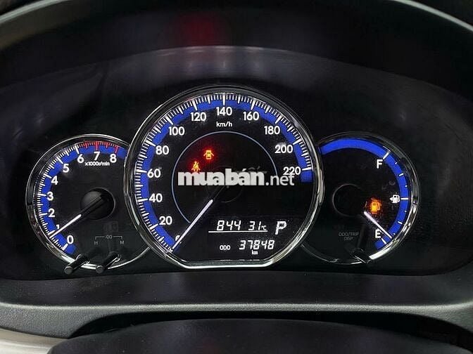 Toyota Vios 2022 E CVT - 37848 km