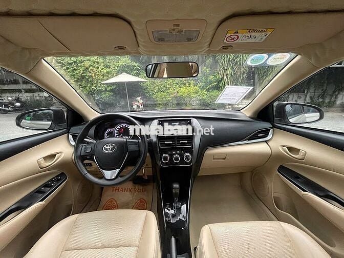 Toyota Vios 2022 1.5E CVT - 37800 km