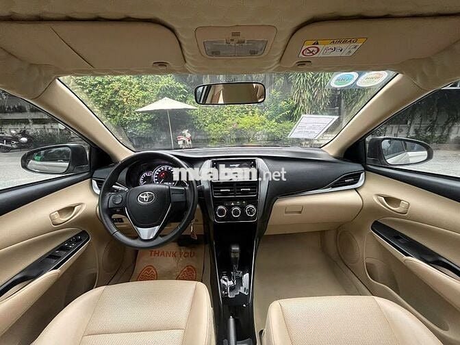 Toyota Vios 2022 E CVT - 37848 km