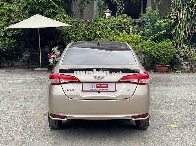 Toyota Vios 2022 1.5E CVT - 37800 km