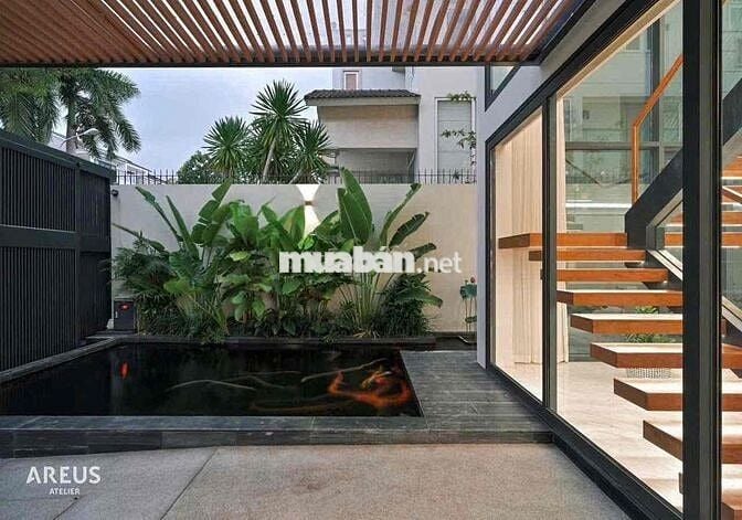 BIỆT THỰ CAO CẤP MỚI ĐẸP | VẠN PHÁT HƯNG – QUẬN 7