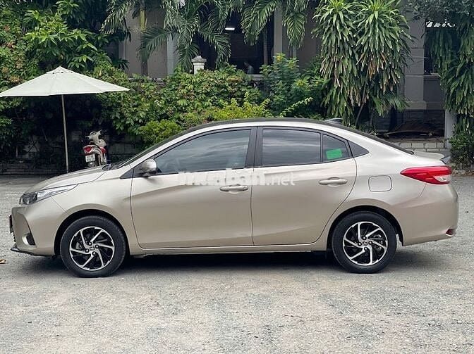 Toyota Vios 2022 1.5E CVT - 37800 km