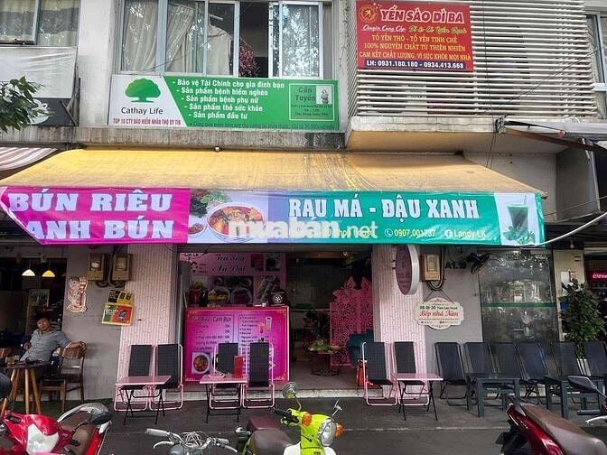 Shophouse Ruby Celadon 110m2 1 trệt 1 lầu, giá 15tr, mặt tiền Hương lộ