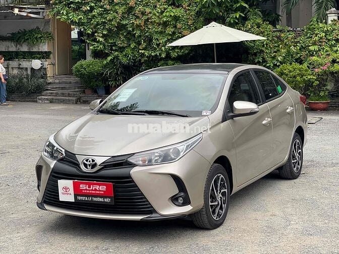 Toyota Vios E CVT 2022 giá thương lượng