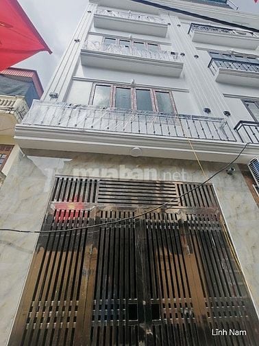 Bán nhà lô góc 5 tầng 35m² tại Lĩnh Nam – ngõ rộng, sổ đỏ chính chủ