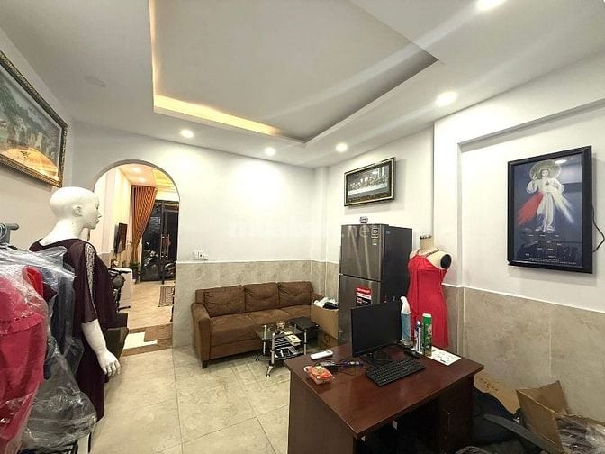 ⭐️Nhà 3 Lầu tuyệt đẹp Cao cấp hẻm xe hơi 1 trục Đường Số 3, P9, Q.Gò V