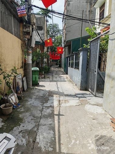 Bán nhà lô góc 5 tầng 35m² tại Lĩnh Nam – ngõ rộng, sổ đỏ chính chủ