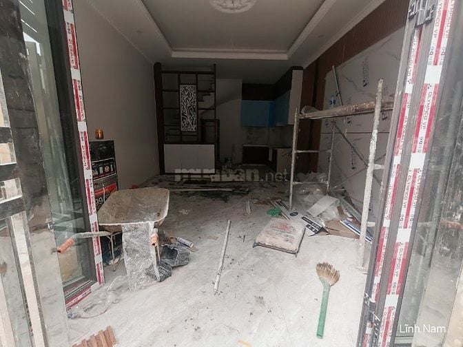 Bán nhà lô góc 5 tầng 35m² tại Lĩnh Nam – ngõ rộng, sổ đỏ chính chủ