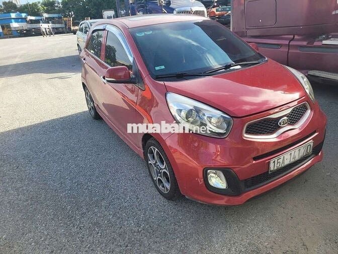 Moning nhập bản full 2011 1.0 AT - 95000 km