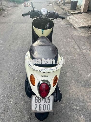 Mio Clasico máy Thái.Siêu êm ngon.xe liền lạc